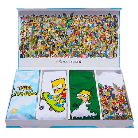 Stance Simpsons Box Set of Socks - Image 3