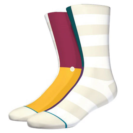 Stance Split Check Socks - Image 2