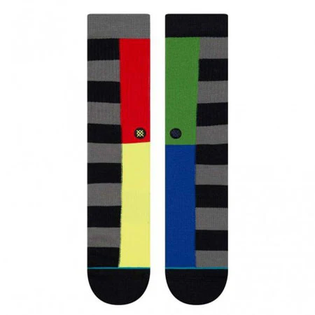 Stance Split Check Socks - Image 3