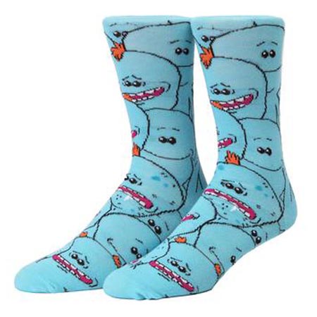 Stance Stance x Rick and Morty Mr. Meeseeks Crew Socks