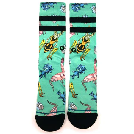 Stance Stance x Rick and Morty Reboot Rick Crew Socks