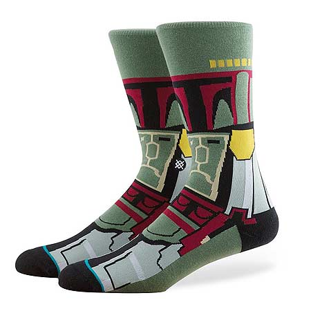Stance Stance x Star Wars Bobba Fett Crew Socks