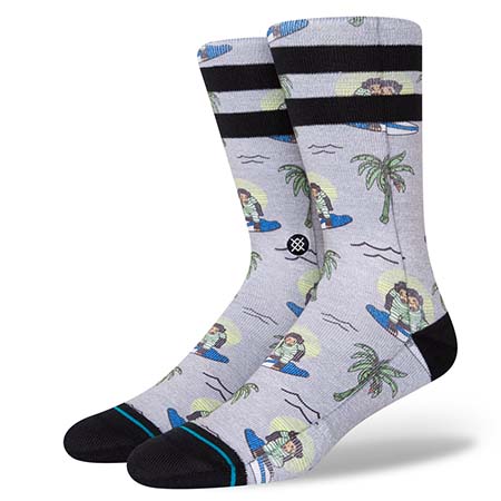 Stance Surfing Monkey Crew Socks