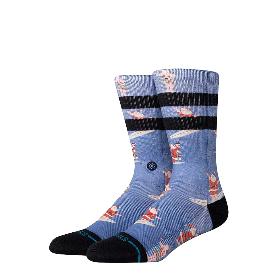 Stance Surfing Santa Kids Crew Socks