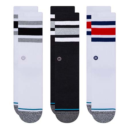Stance The Boyd 3-Pack Crew Socks