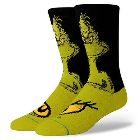 Stance The Grinch Socks