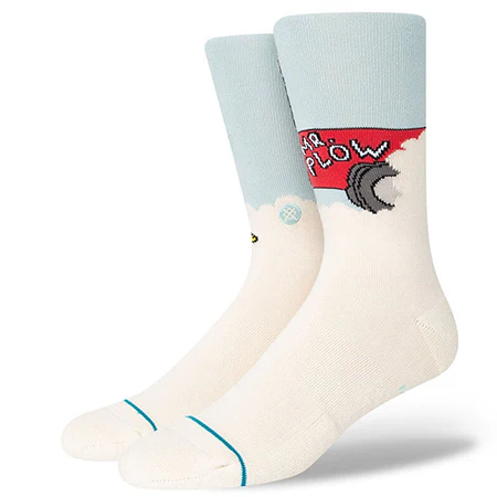 Stance The Simpsons Mr. Plow Crew Socks
