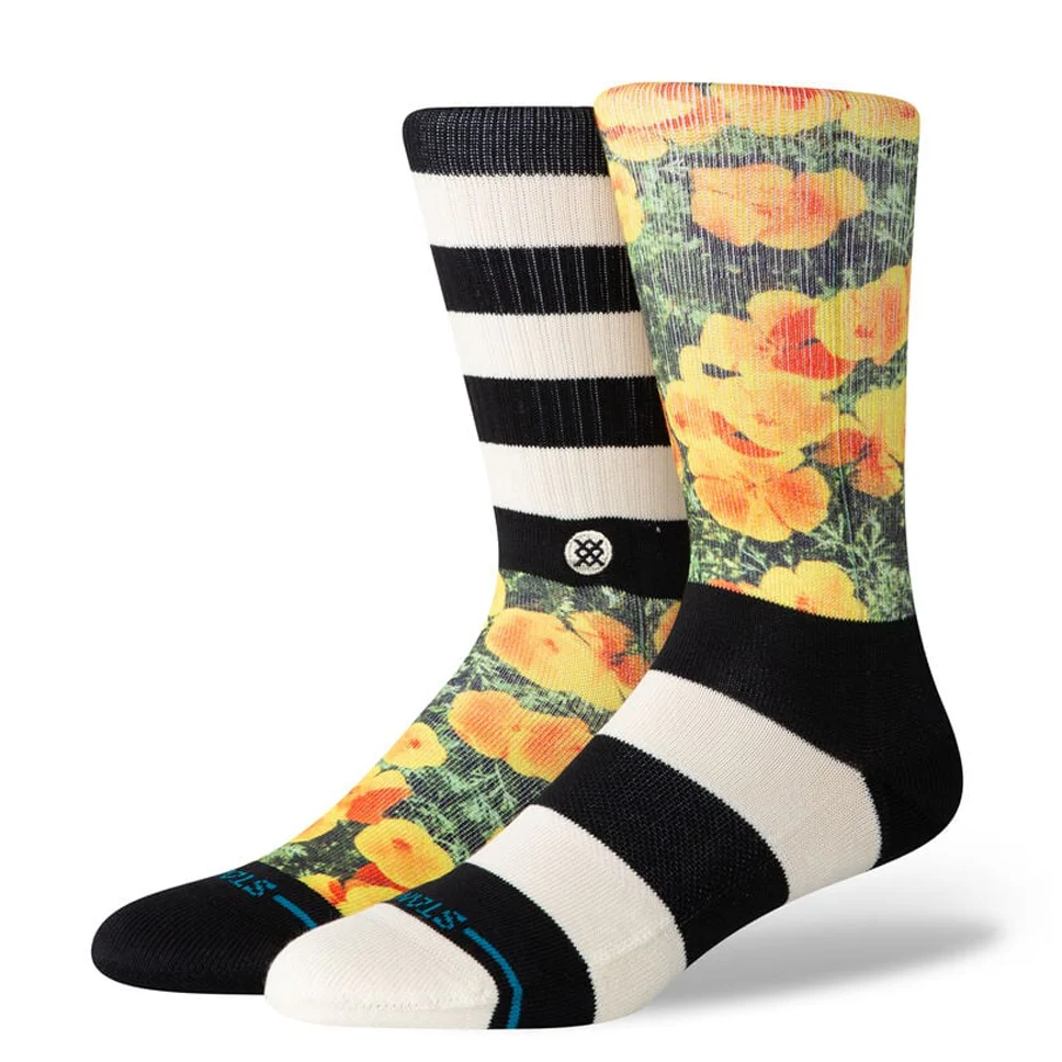Stance Very Poppin Crew Socks