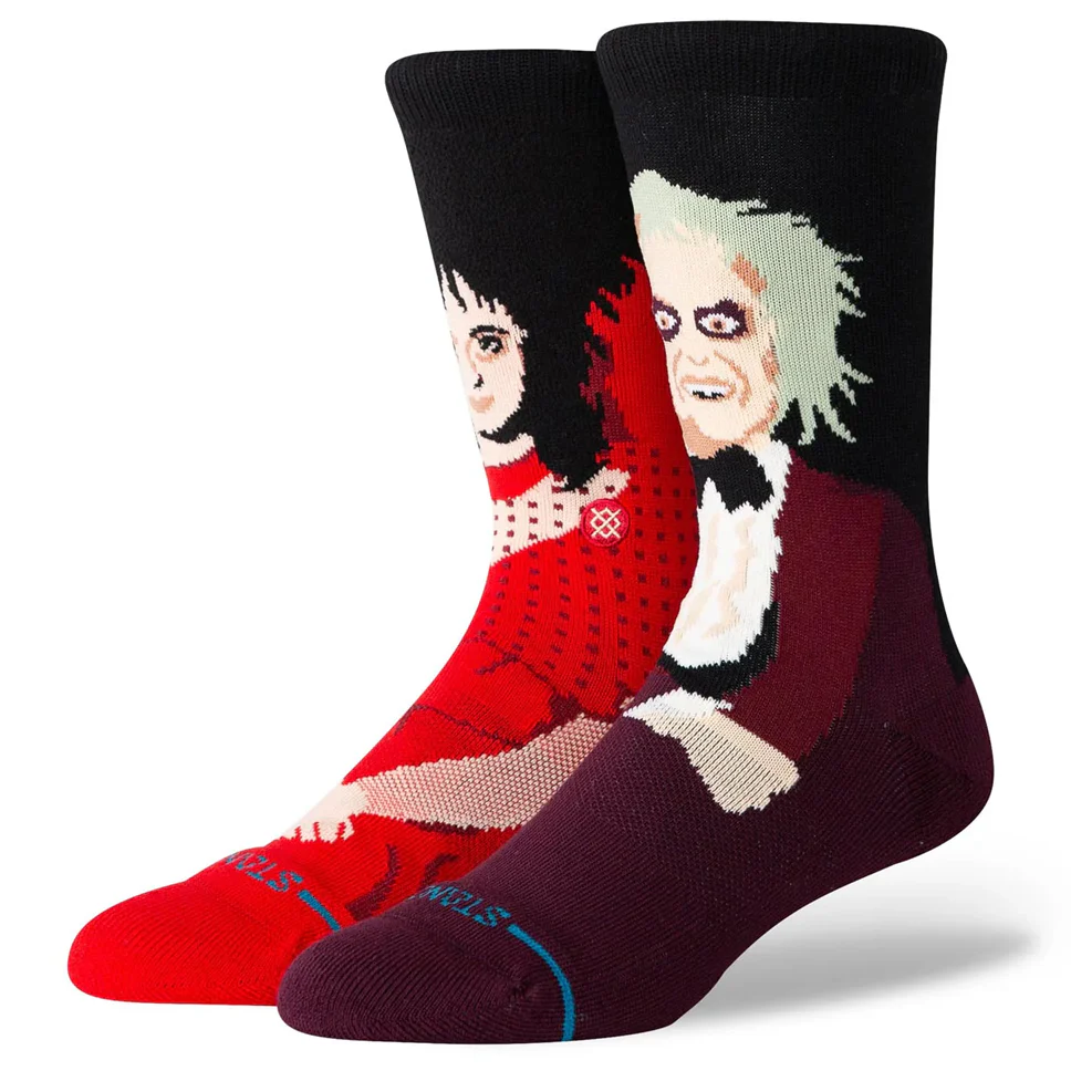 Stance x Beetlejuice Dearly Beloved Crew Socks