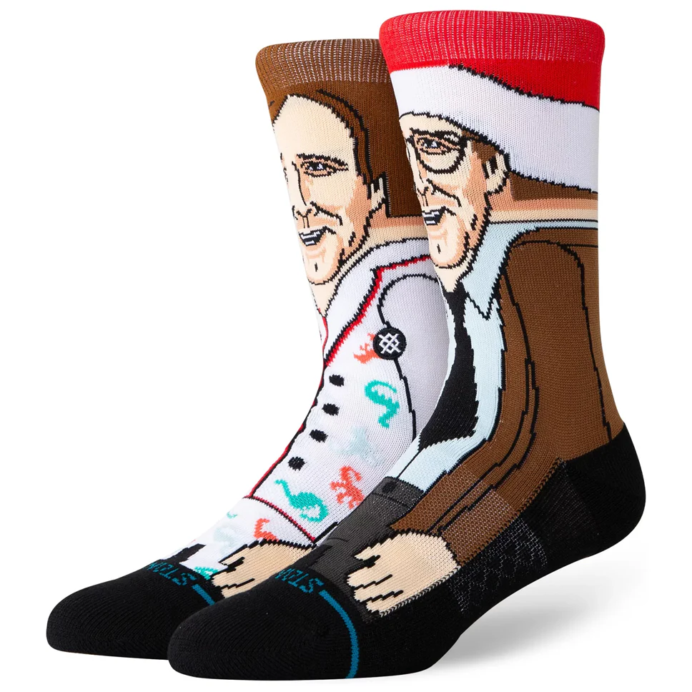 Stance x Christmas Vacation Griswold Crew Socks