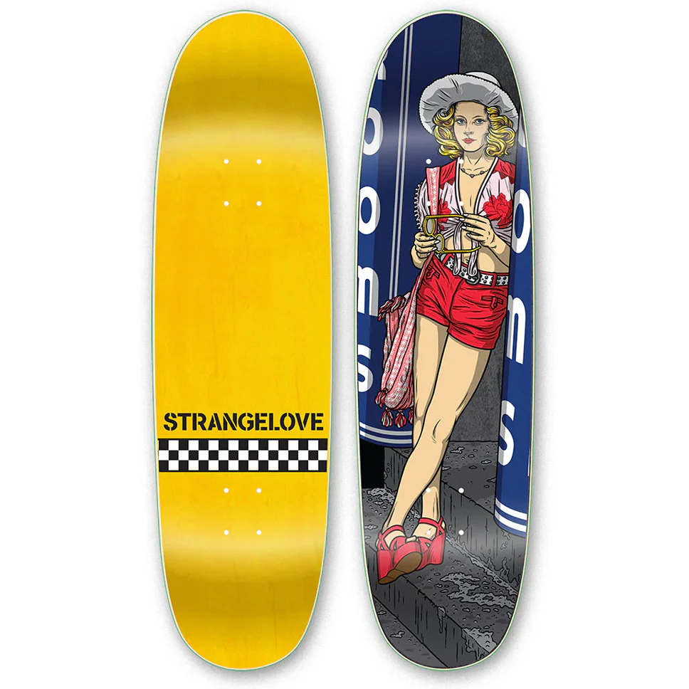 Strangelove Iris Shaped Deck - Image 2