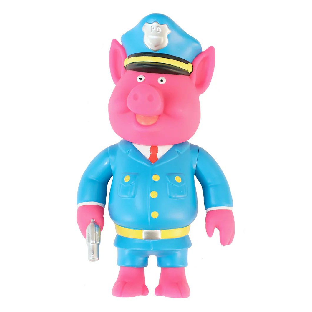 Strangelove Neon Officer Vinyl Toy - Image 2
