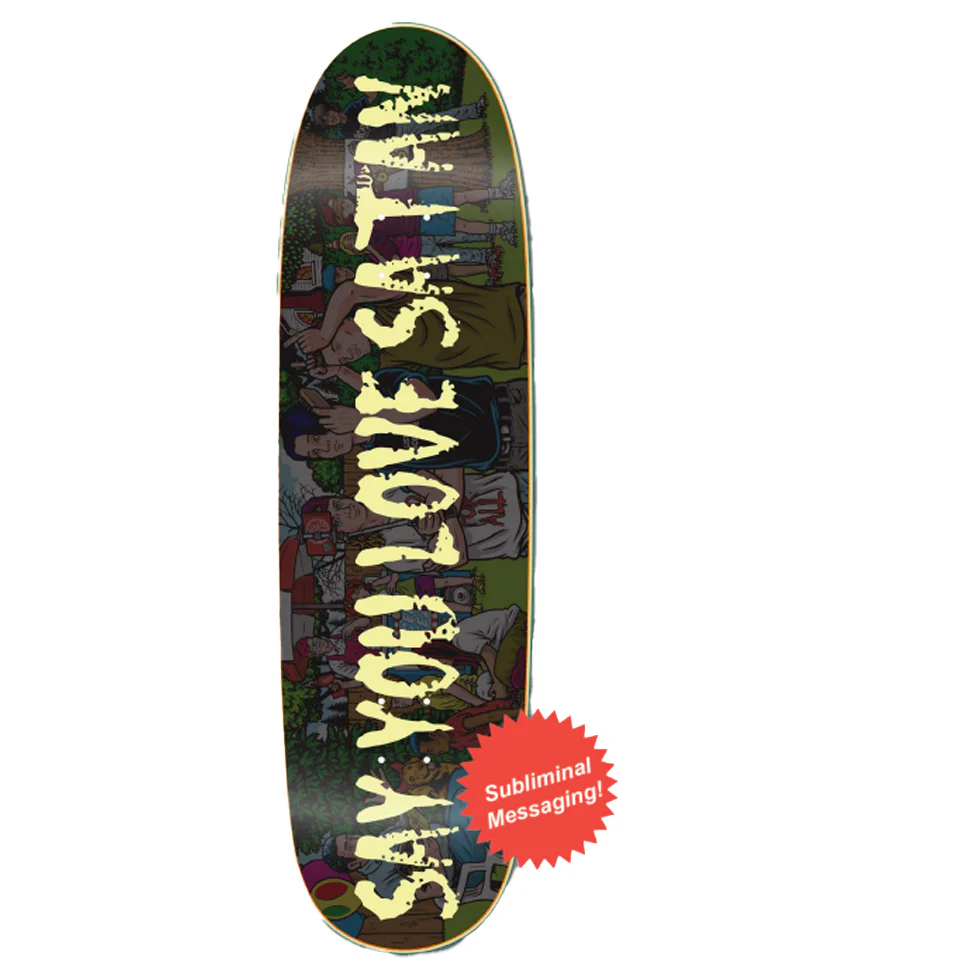 Strangelove Serial Party II Glow In The Dark Deck - Image 2