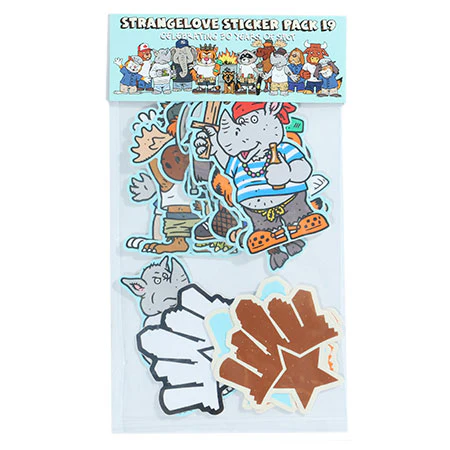 Strangelove SPoT 30 Year Sticker Pack #19