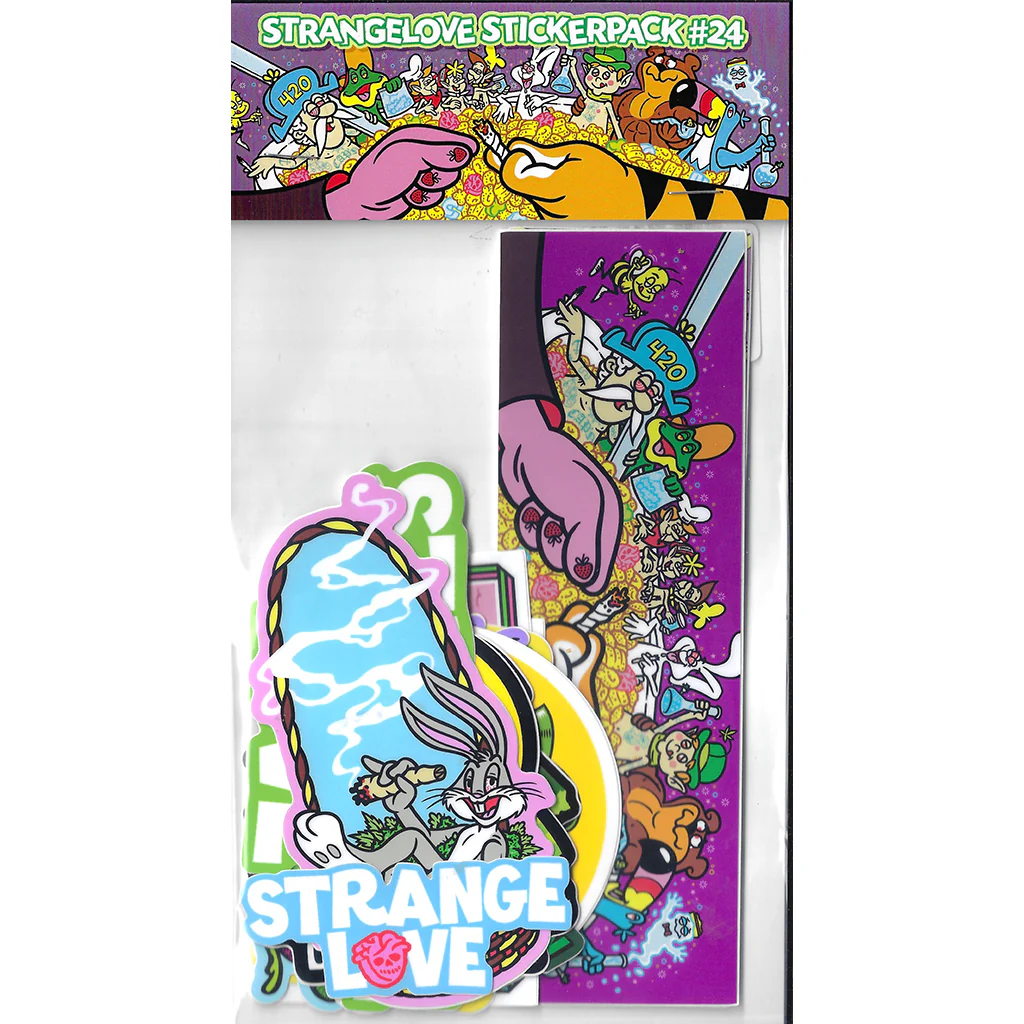 Strangelove Sticker Pack #24