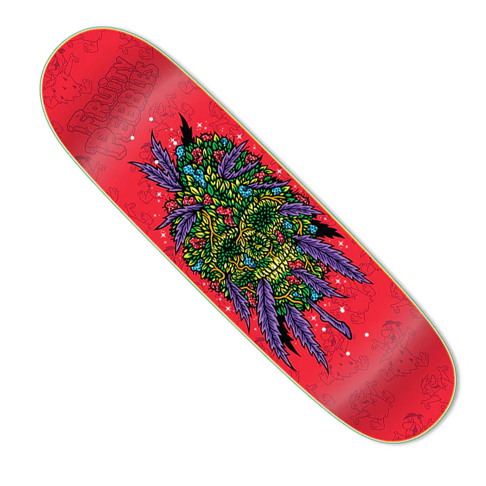 Strangelove Todd Bratrud Fruity Pebbles Shaped Deck