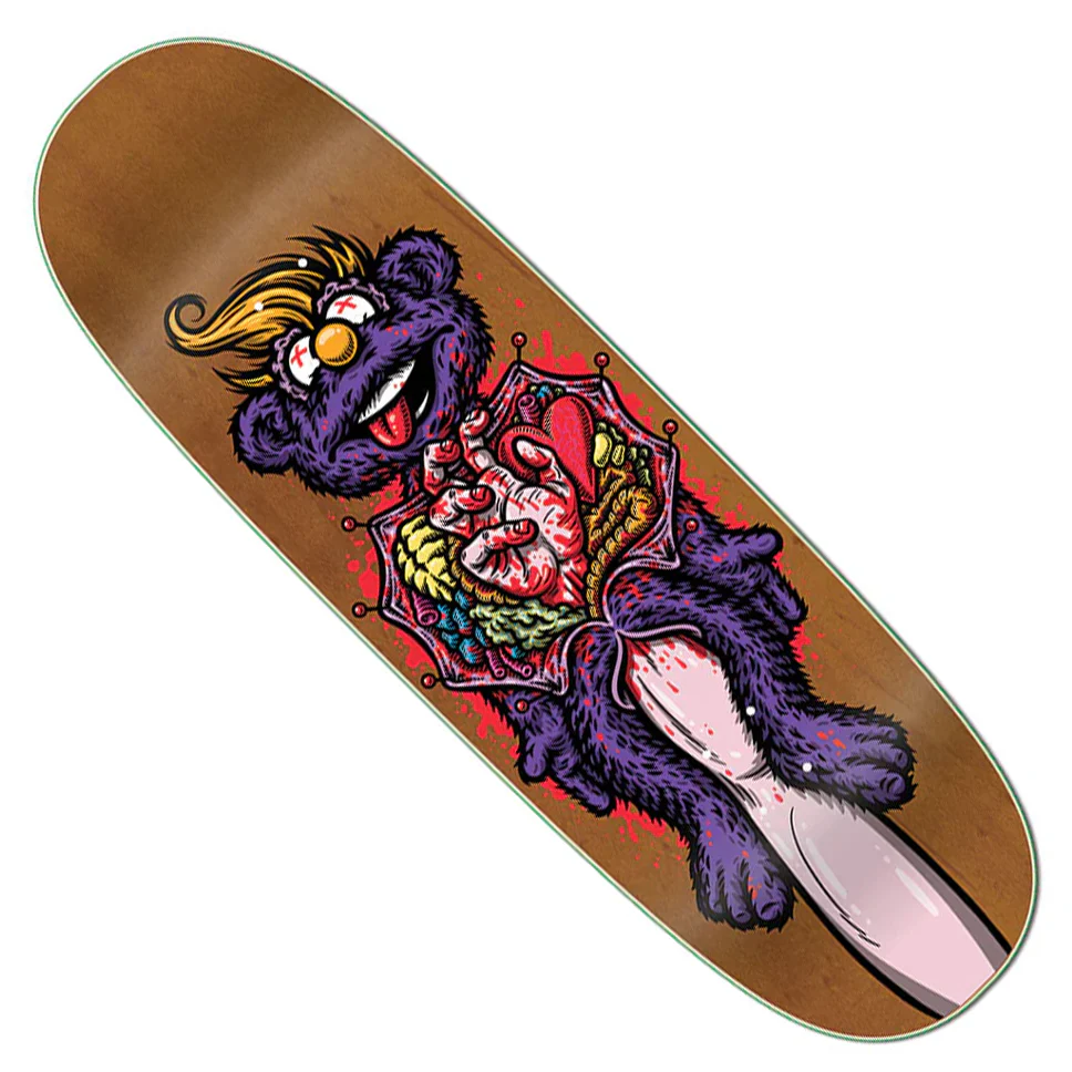 Strangelove Todd Bratrud Hand Puppet Shaped Deck