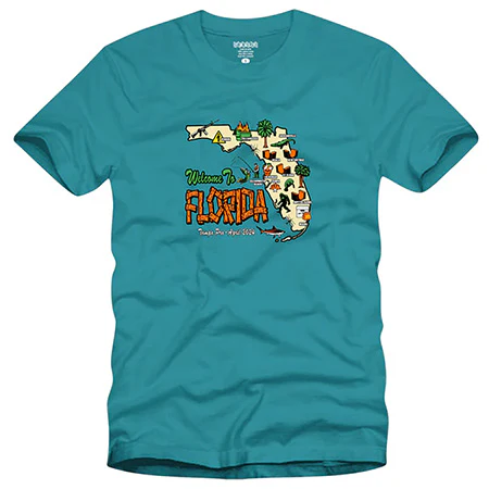 Strangelove Welcome to Florida Tampa Pro T Shirt - Image 2