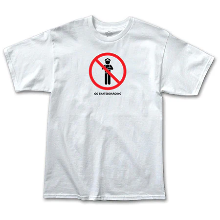Thank You Skateboards Go Skatebording T Shirt