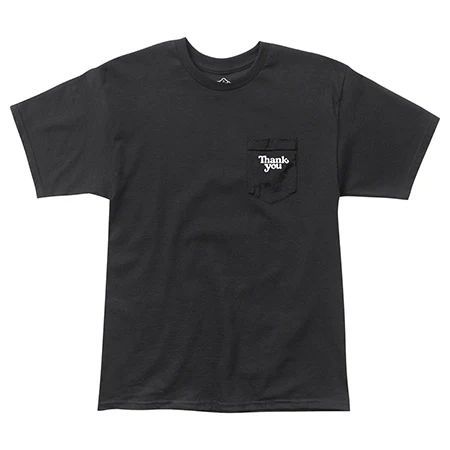 Thank You Skateboards Thank You Pocket T Shirt