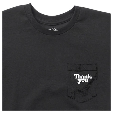 Thank You Skateboards Thank You Pocket T Shirt - Image 2