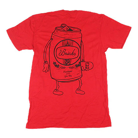 The Bricks Can T-Shirt