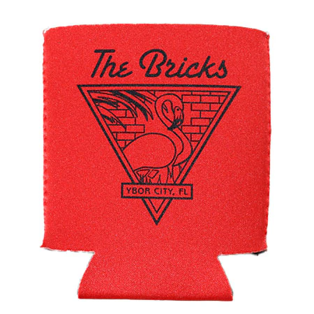 The Bricks Flamingo Coozie - Image 2