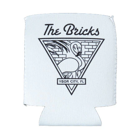 The Bricks Flamingo Coozie - Image 3