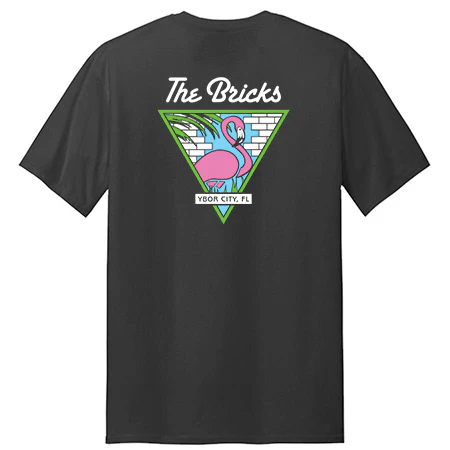 The Bricks Ybor City Flamingo T Shirt - Image 2