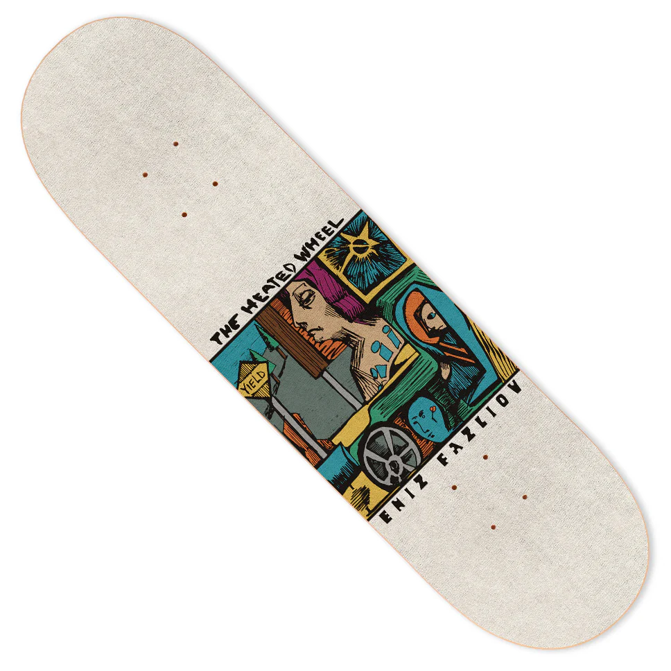 The Heated Wheel Eniz Fazliov Yield Deck