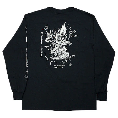 The Quiet Life Bring Me Down Long Sleeve T Shirt - Image 2