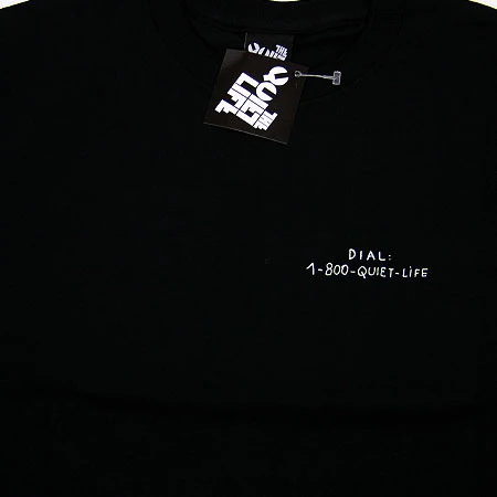 The Quiet Life Dial A Rat Long Sleeve T Shirt - Image 2