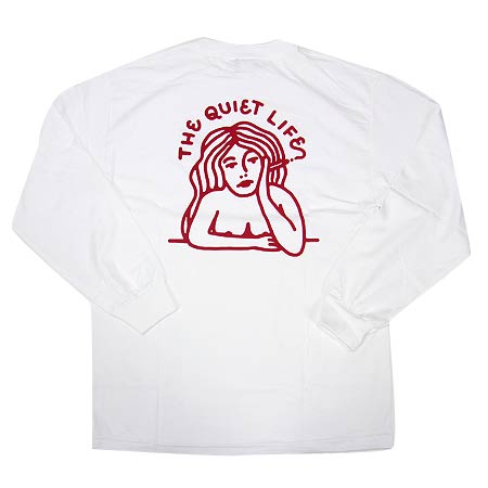 The Quiet Life Smoking Girl Long Sleeve T Shirt - Image 2