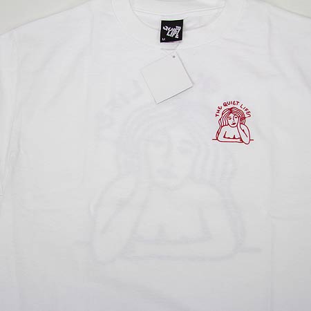 The Quiet Life Smoking Girl Long Sleeve T Shirt - Image 3