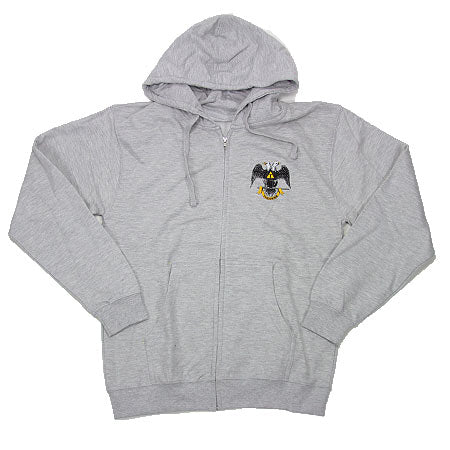 Theories 33rd Degree Zip-Up Hooded Sweatshirt