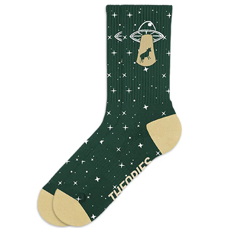 Theories Abduction Crew Socks