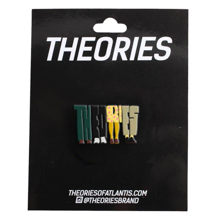 Theories About Nothing Enamel Pin