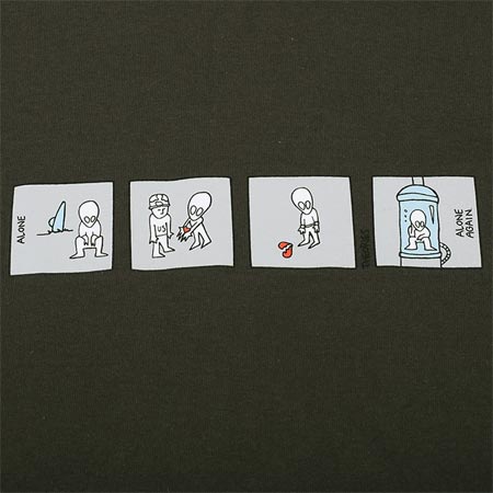 Theories Alone Again T Shirt - Image 2