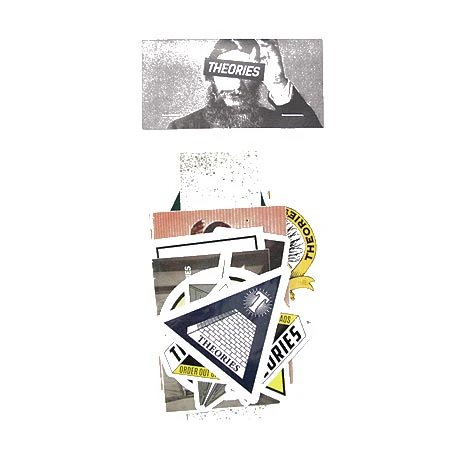 Theories Assorted Sticker 13 Pack