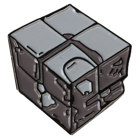 Theories Astor Cube Enamel Pin