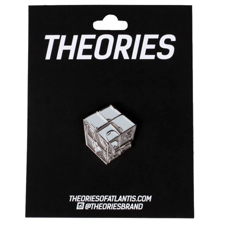 Theories Astor Cube Enamel Pin - Image 2
