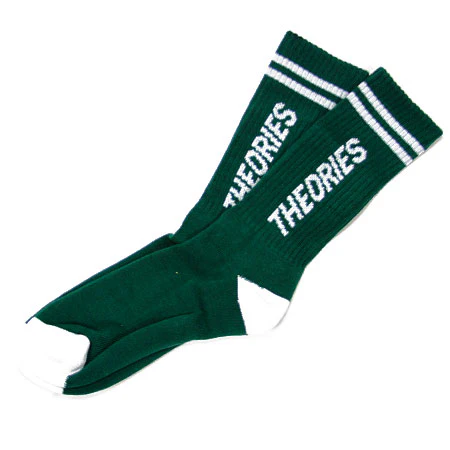 Theories Basic Stripe Crew Socks - Image 2