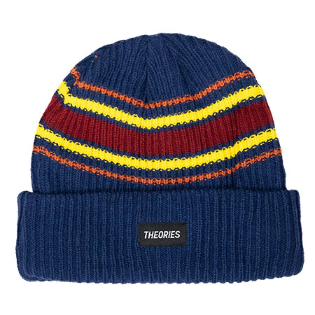 Theories Burst Strip Beanie - Image 2