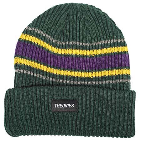 Theories Burst Stripe Beanie - Image 2