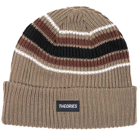 Theories Burst Stripe Beanie - Image 4