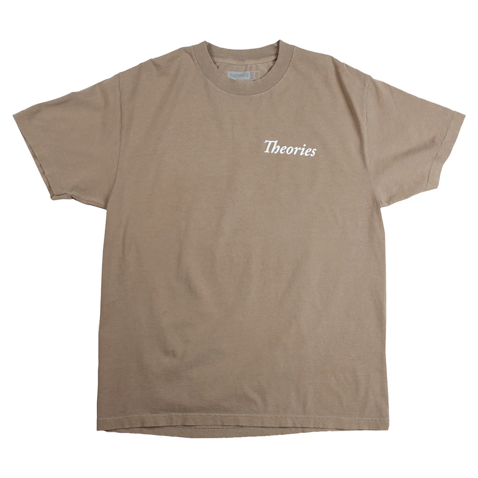 Theories Champs Garment Dyed T Shirt - Image 2