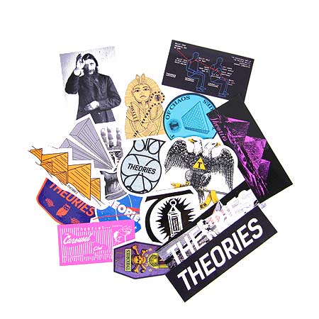Theories Classic Sticker Pack