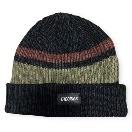 Theories Color Block Beanie