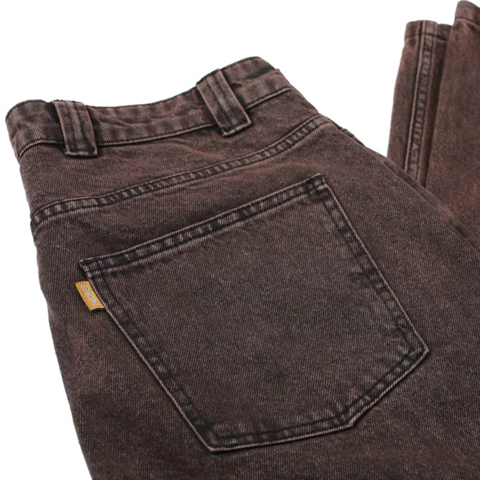 Theories Copper Wash Plaza Jeans - Image 4
