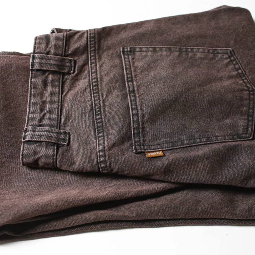 Theories Copper Wash Plaza Jeans - Image 5